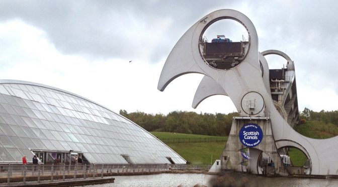 Falkirk Wheel Café