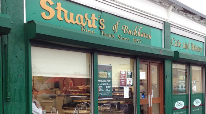 Stuart’s of Buckhaven Café