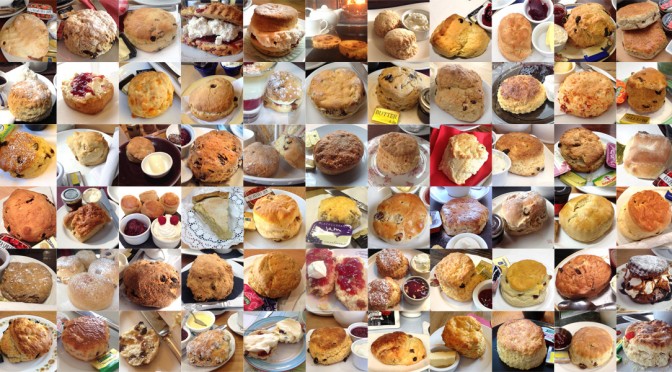 A Ton Of Scones