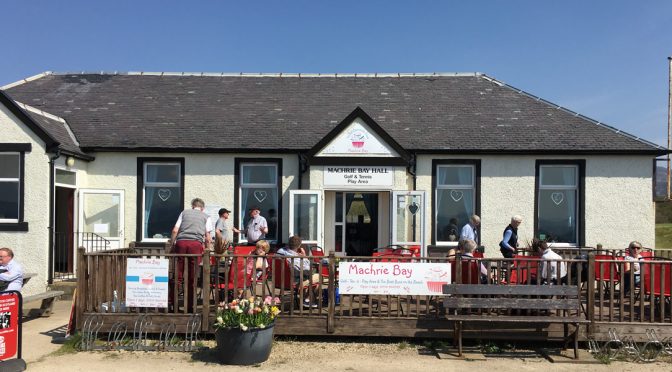 Machrie Bay Tearoom – Again