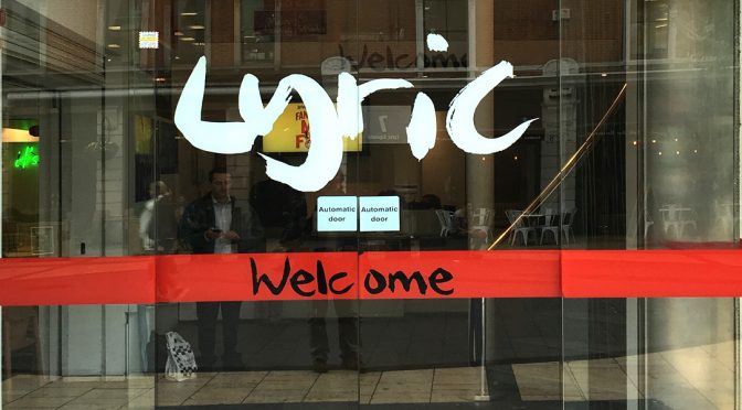 The Lyric Theatre Café