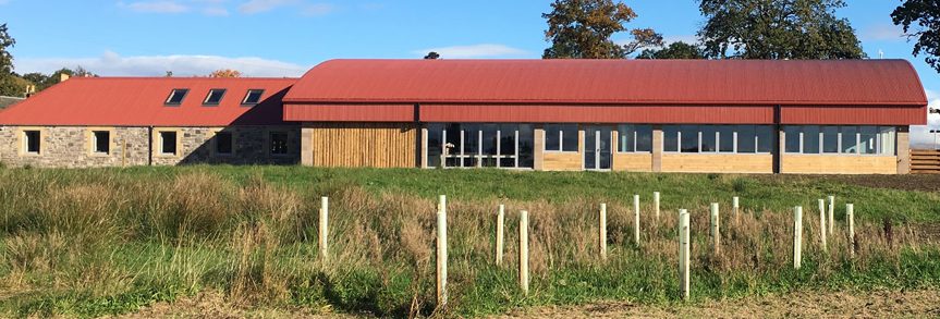 External view of the Blair Drummond Smiddy