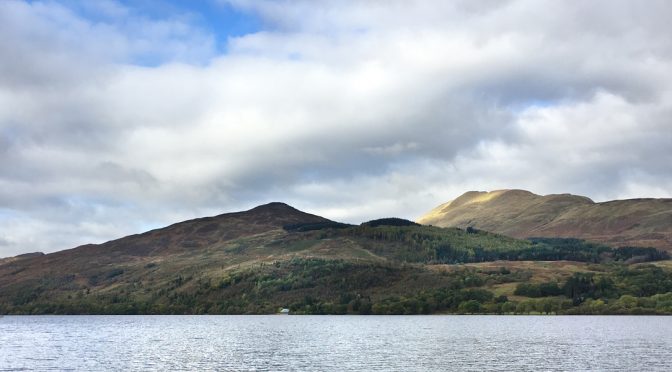 Venachar Lochside