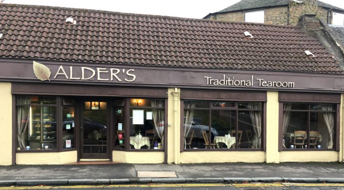 Alder’s Traditional Tearoom