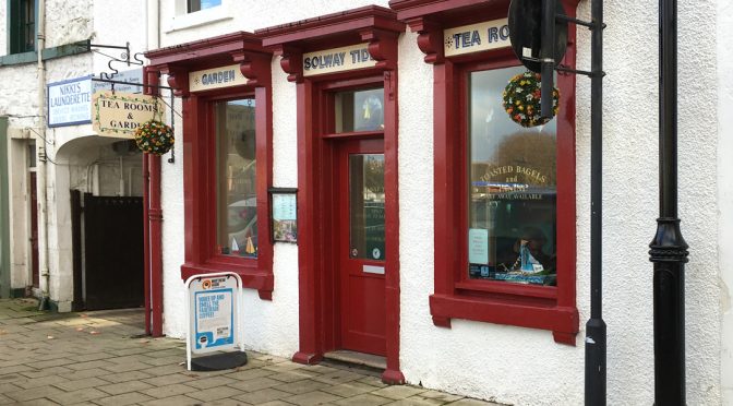 The Solway Tide Tearoom