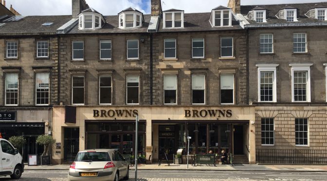 Browns of Edinburgh