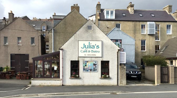 Julia’s Café & Bistro – Again