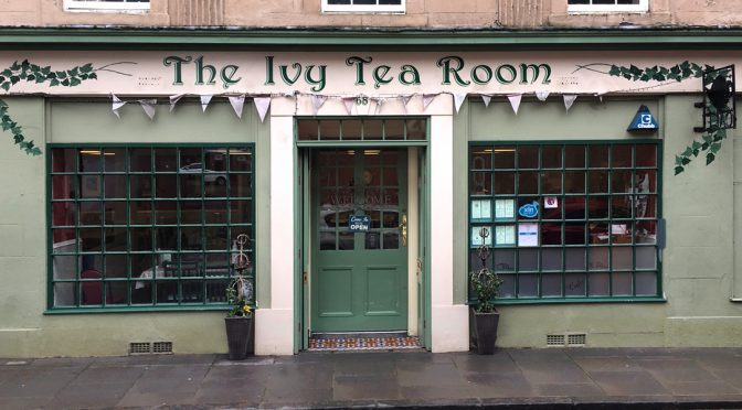 The Ivy Tearoom and Three Billboards