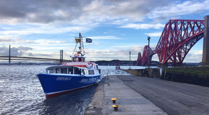 The good ship Forth Belle