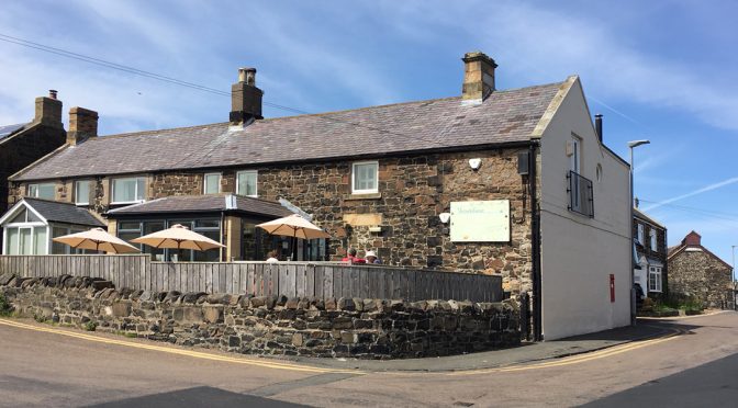 Shoreline Café in Craster