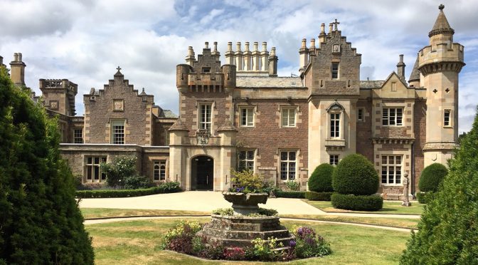 External view of Abbotsford House