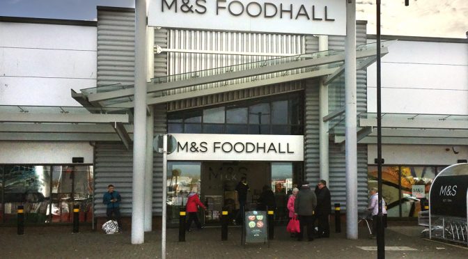 M&S Foodhall Café