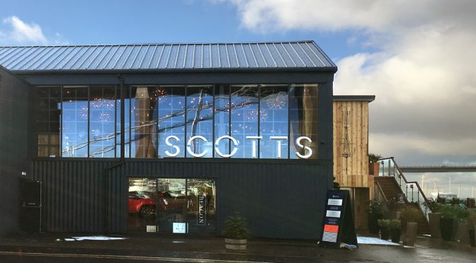 External view of Scotts at Port Edgar