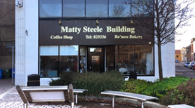 Matty Steele Café