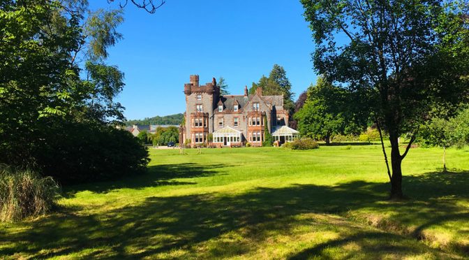 Isle of Eriska Hotel