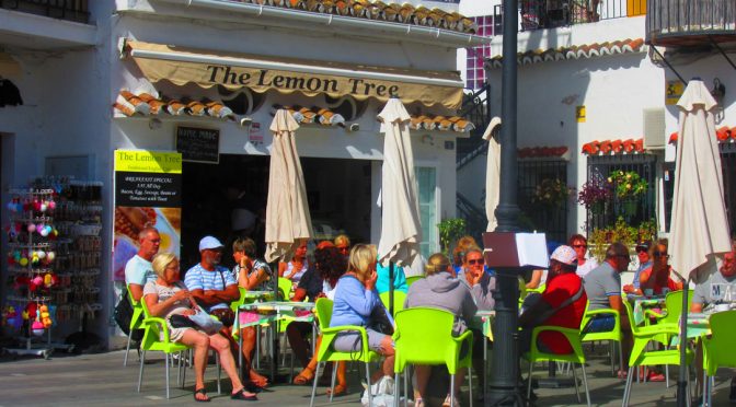 The Lemon Tree – Mijas