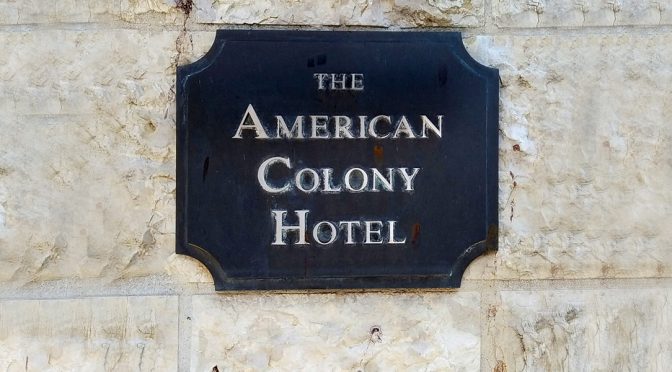 The American Colony Hotel