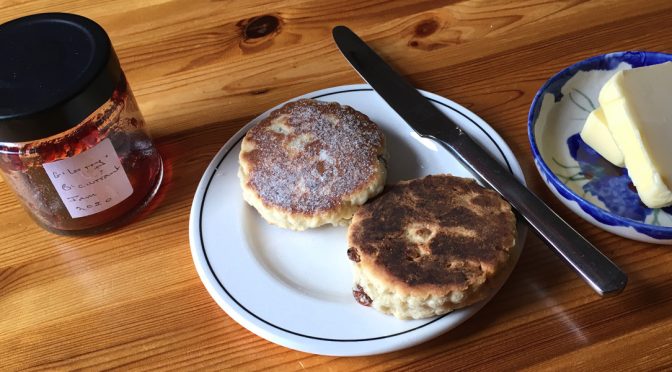 Welsh Cakes