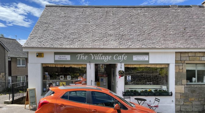 The Village Café in Ceres