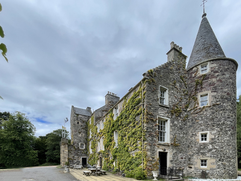 Fernie Castle - Scones, history and a dollop of politics