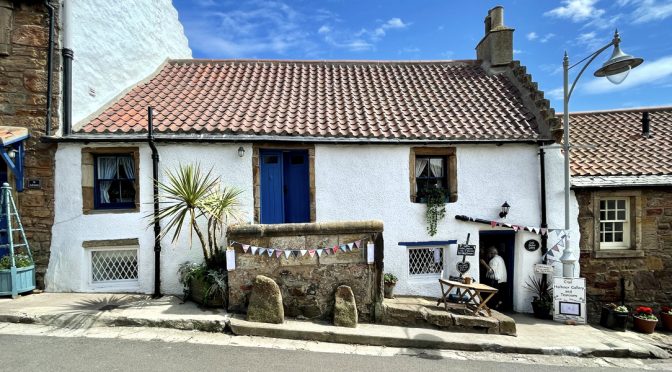 Crail Harbour Gallery & Tearoom revisited