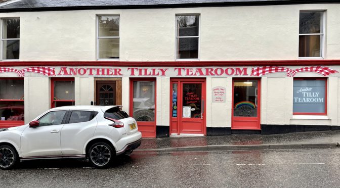 Another Tilly Tearoom