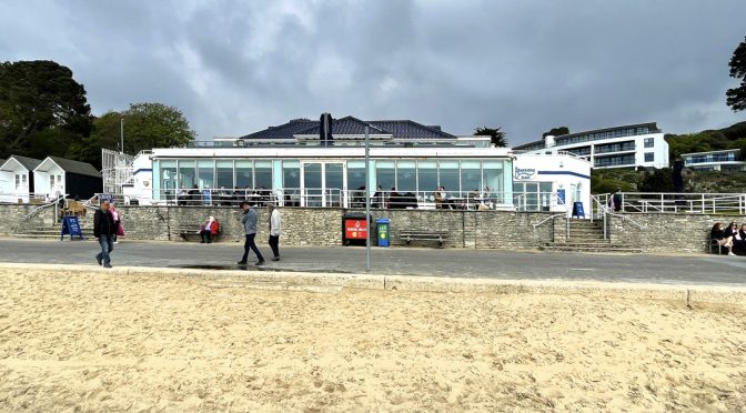 External view of Branksome Beach