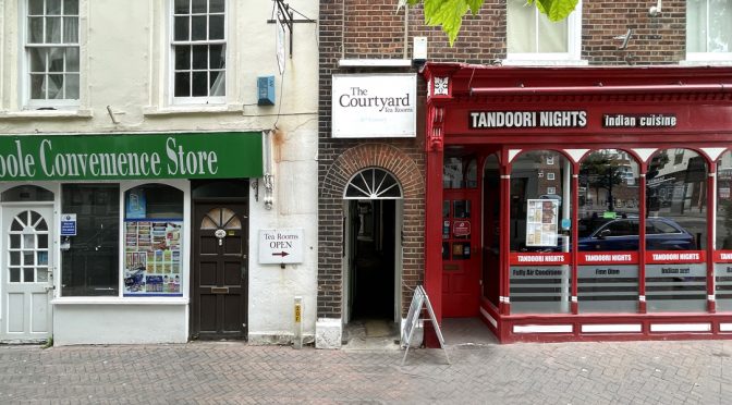 The Courtyard Tea Rooms