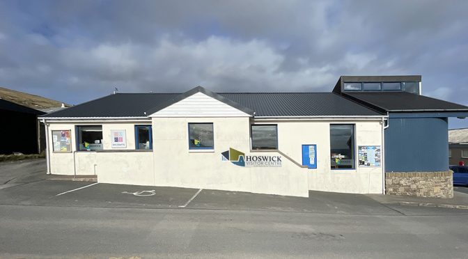 Hoswick Visitor Centre