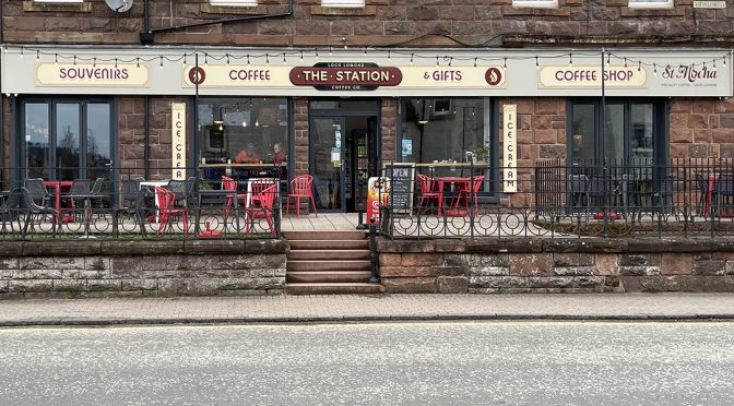 The Station Coffee Shop