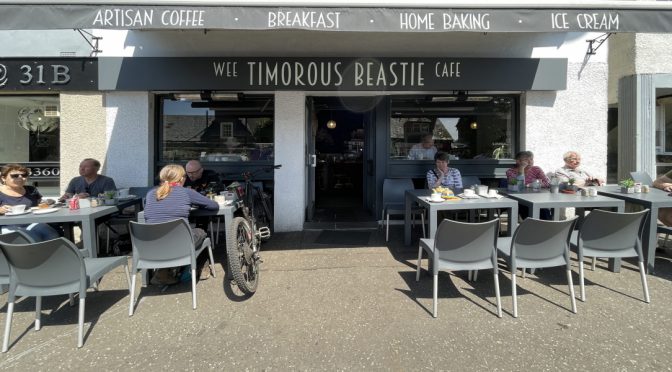 Wee Timorous Beastie Café