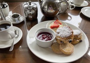 Scones at Ballathie House