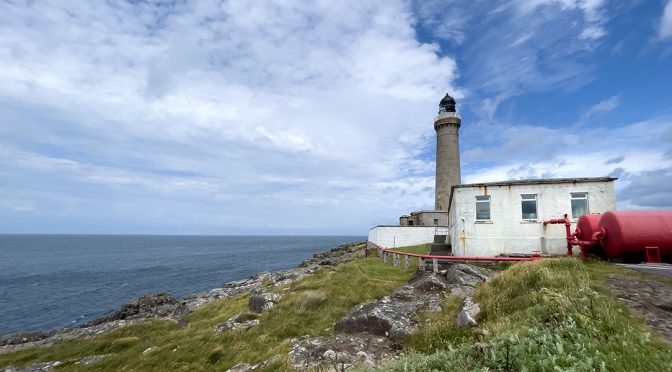 View of Ardnamurchan lighthouse