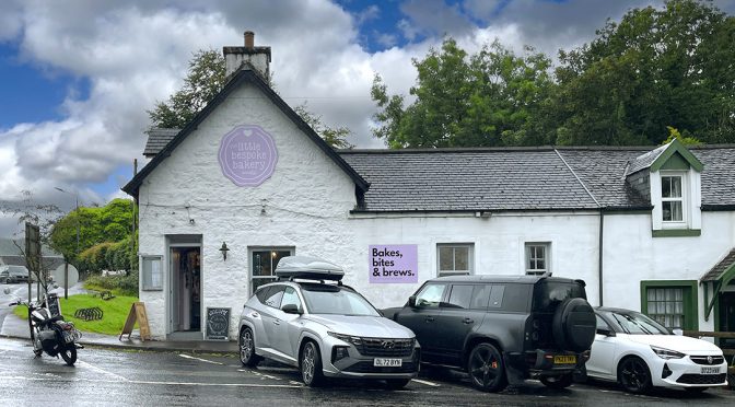 External view of the Little Bespoke Bakery