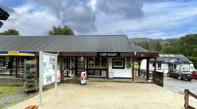 External view of Café Sunart