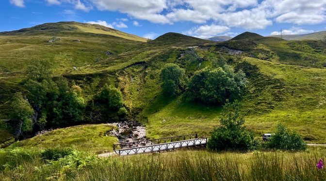 View of Laggan a bhainne