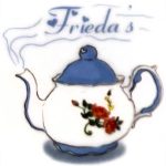 Logo of Frieda's Tearoom