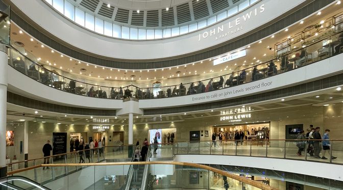 John Lewis department store in Glasgow