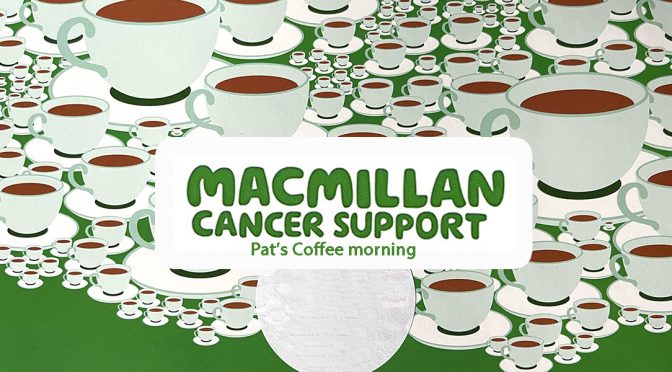 Macmillan Coffee Morning