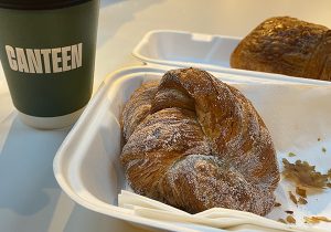 A morning roll at Lost Shore Canteen