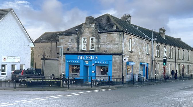 External view of the Fells Coffee House