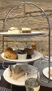 Afternoon tea at the Inchyra Grange Hotel