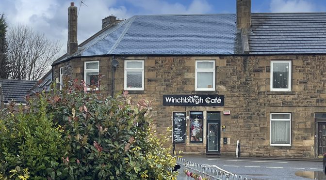 External view of the Wee Winchburgh Café