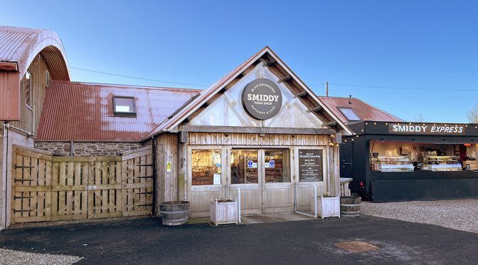 External view of the Smiddy Farm Shop