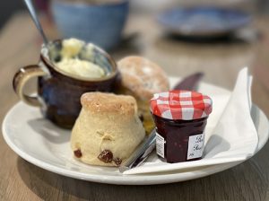 Miniscones at the Smiddy Farm Shop