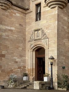 Entrance to Broomhall Castle