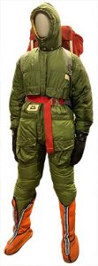 Dougal Haston's Everest suit