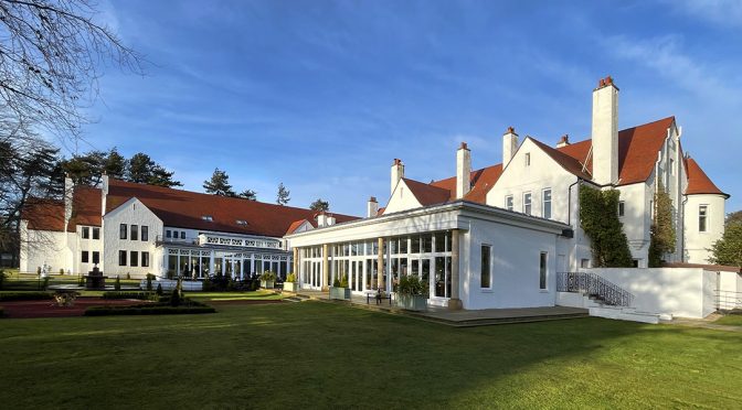 External view of Lochgreen House Hotel