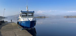 The Appin ferry