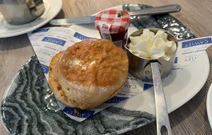 A scone at River House